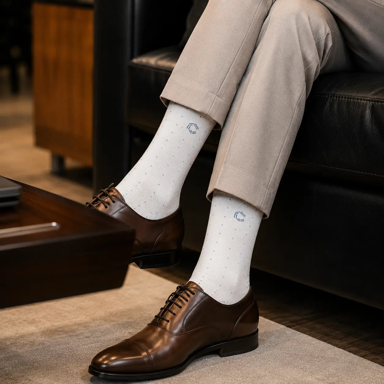 Men Formal Socks-Bamboo