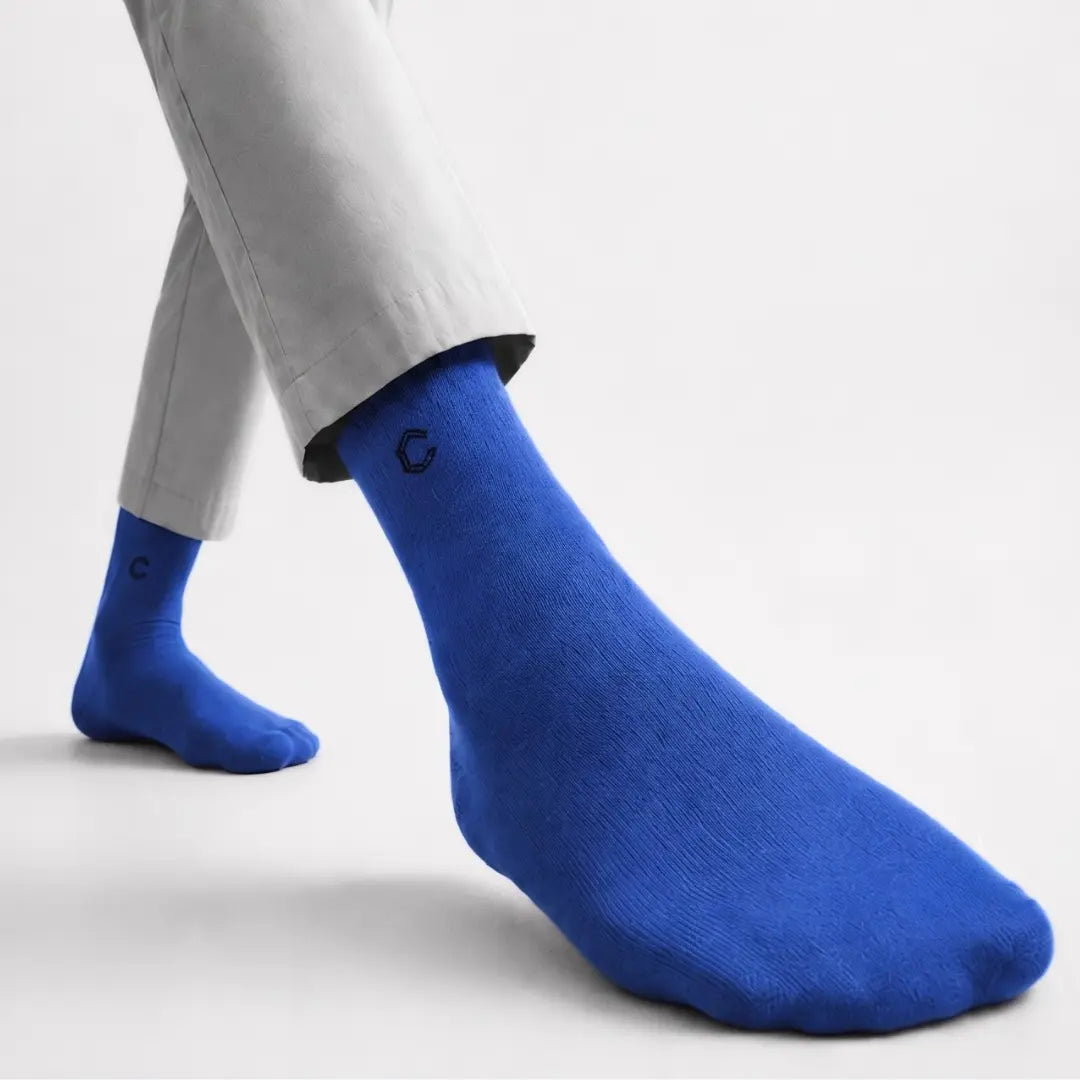 Men Crew Length Socks