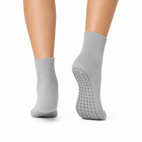 Bamboo Pilates Grip Socks Pack of 2
