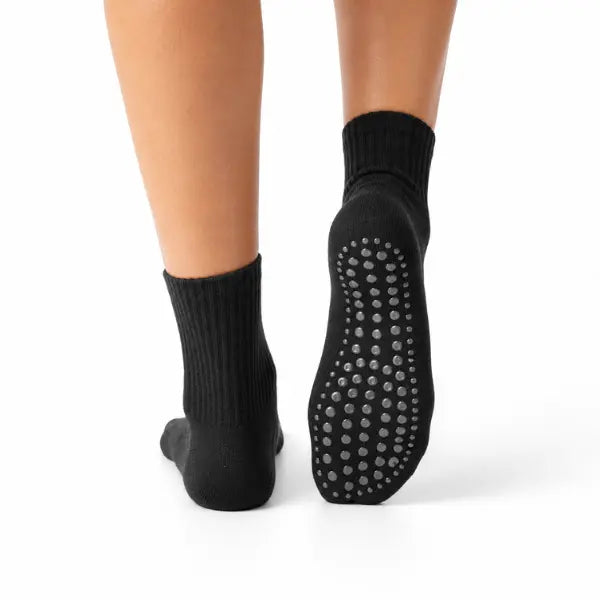 Bamboo Pilates Grip Socks Pack of 2
