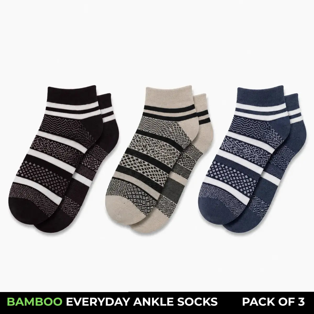 Men Bamboo Isometric Set