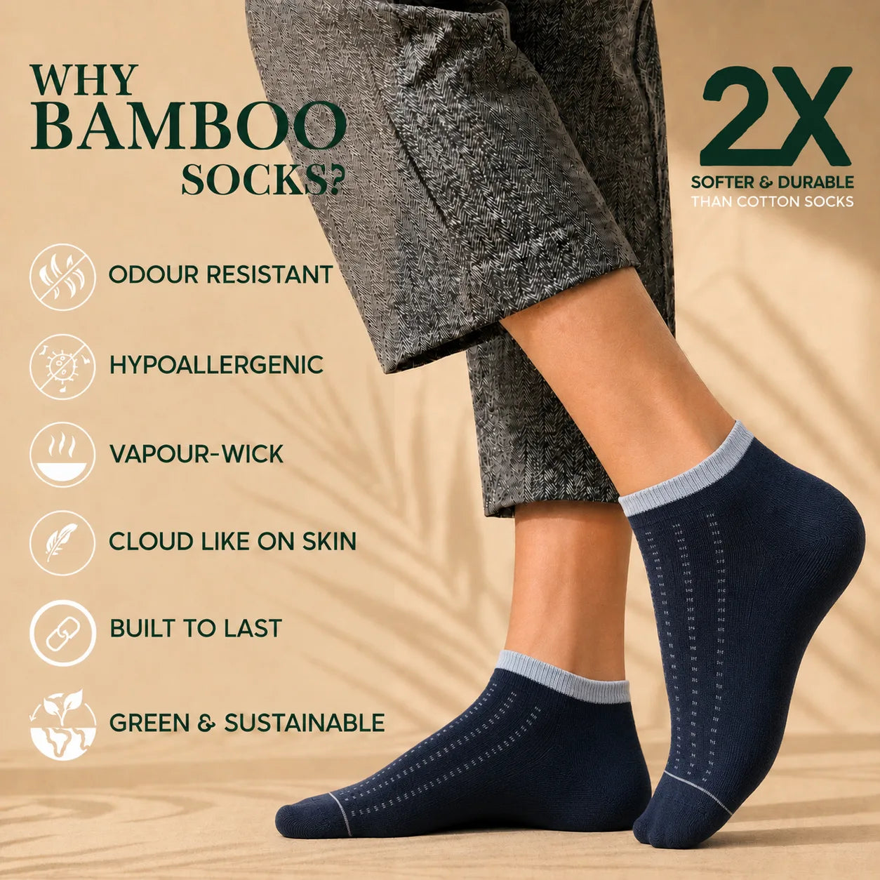 Men Bamboo Stealth Set