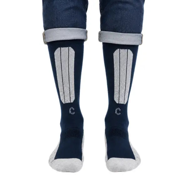 Bamboo Biker Socks Pack of 2
