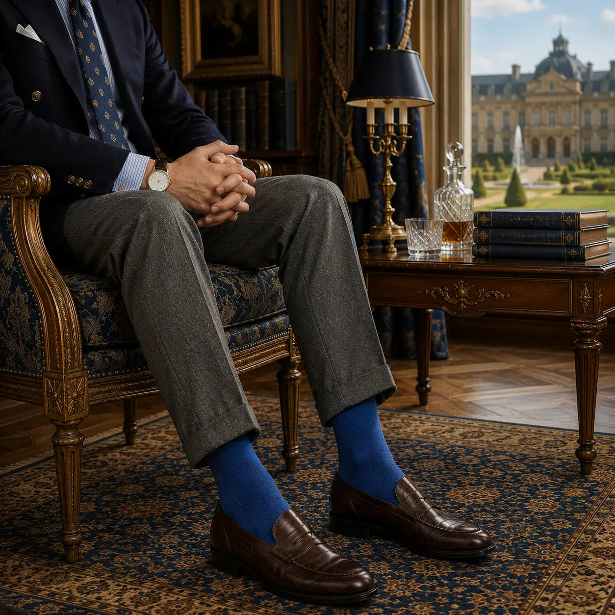 Men Cotton Royal Court Set