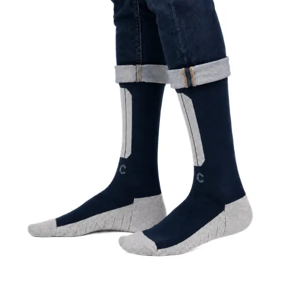 Bamboo Biker Socks Pack of 2
