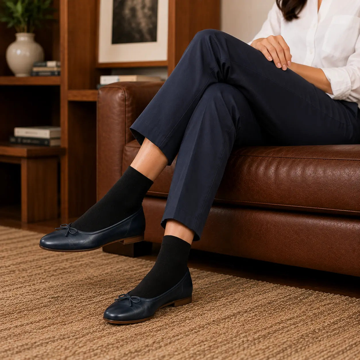 Women Bamboo Core Black Edit