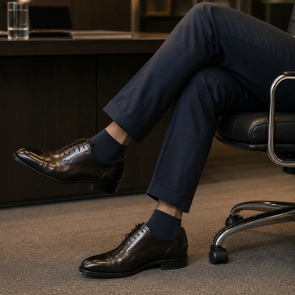 Men Bamboo Corporate Classic Set