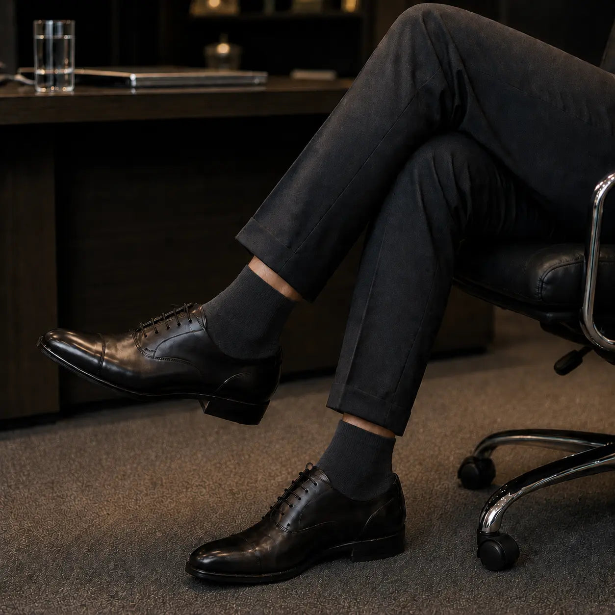 Men Bamboo Corporate Classic Set