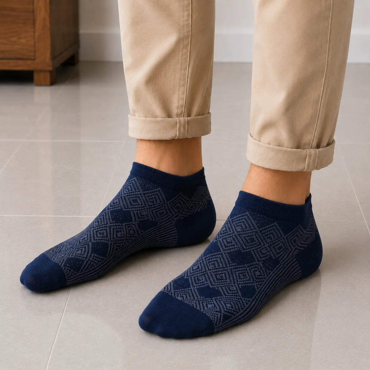 Men Bamboo Tessella Set