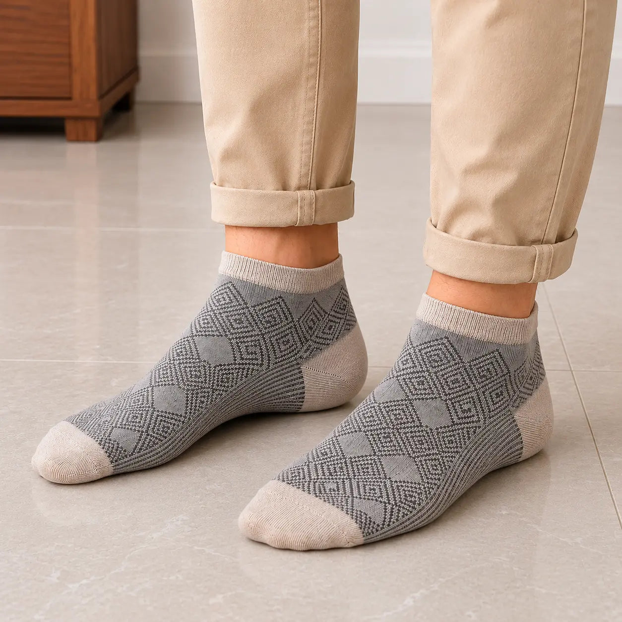 Men Bamboo Tessella Set