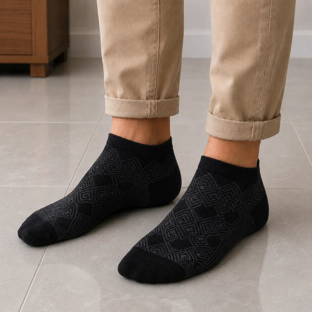 Men Bamboo Tessella Set