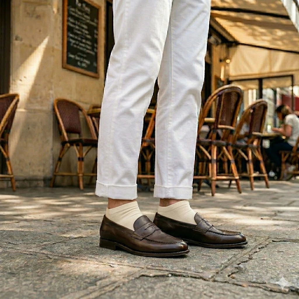 Men Cotton Earth & Ochre Set