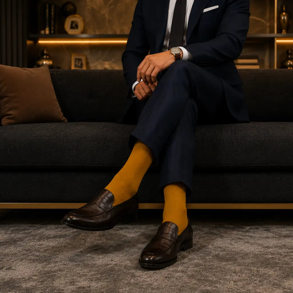 Men Cotton High-Contrast Set