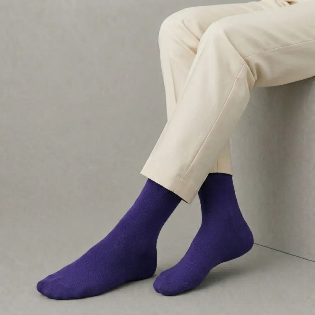 Men Cotton High-Contrast Set