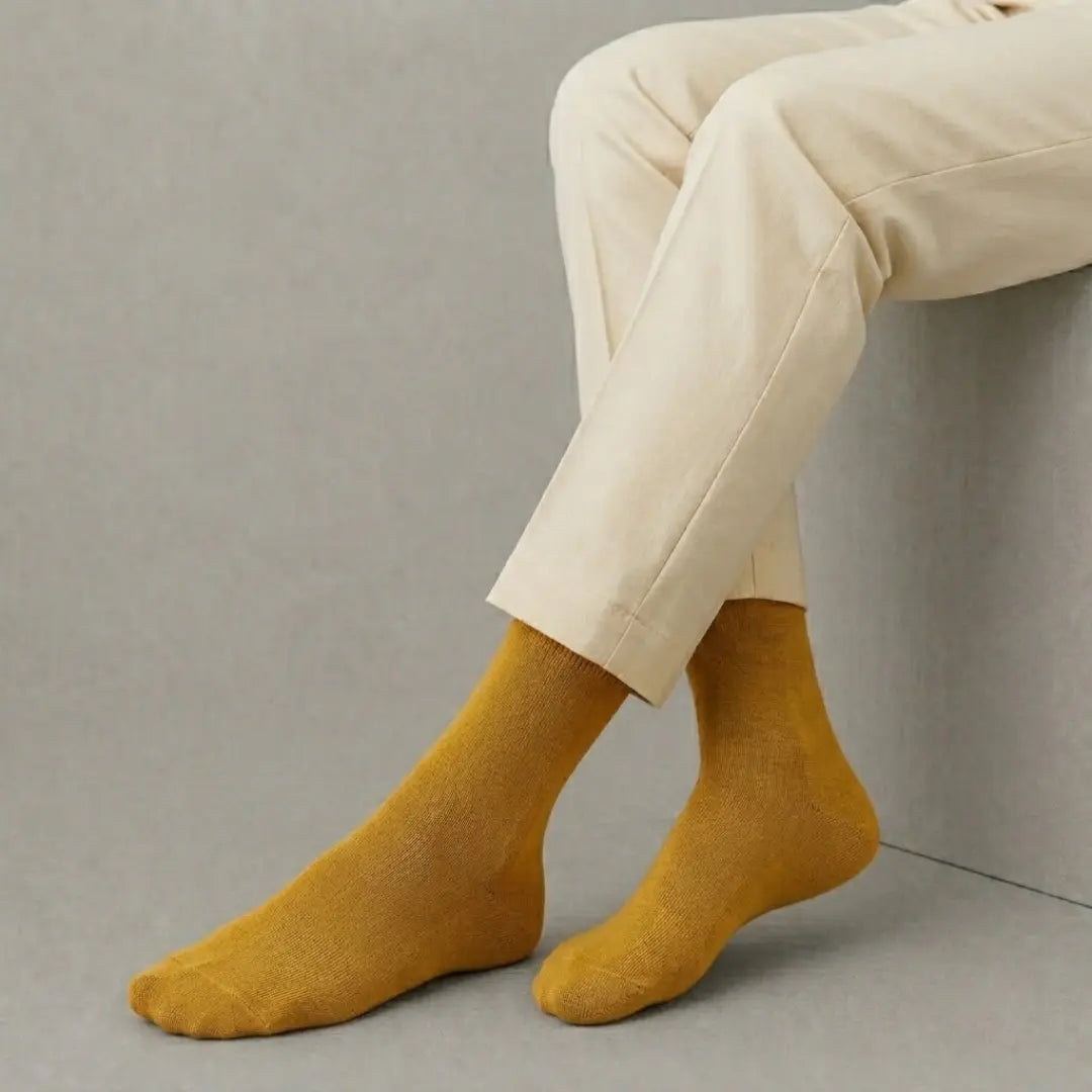 Men Cotton High-Contrast Set