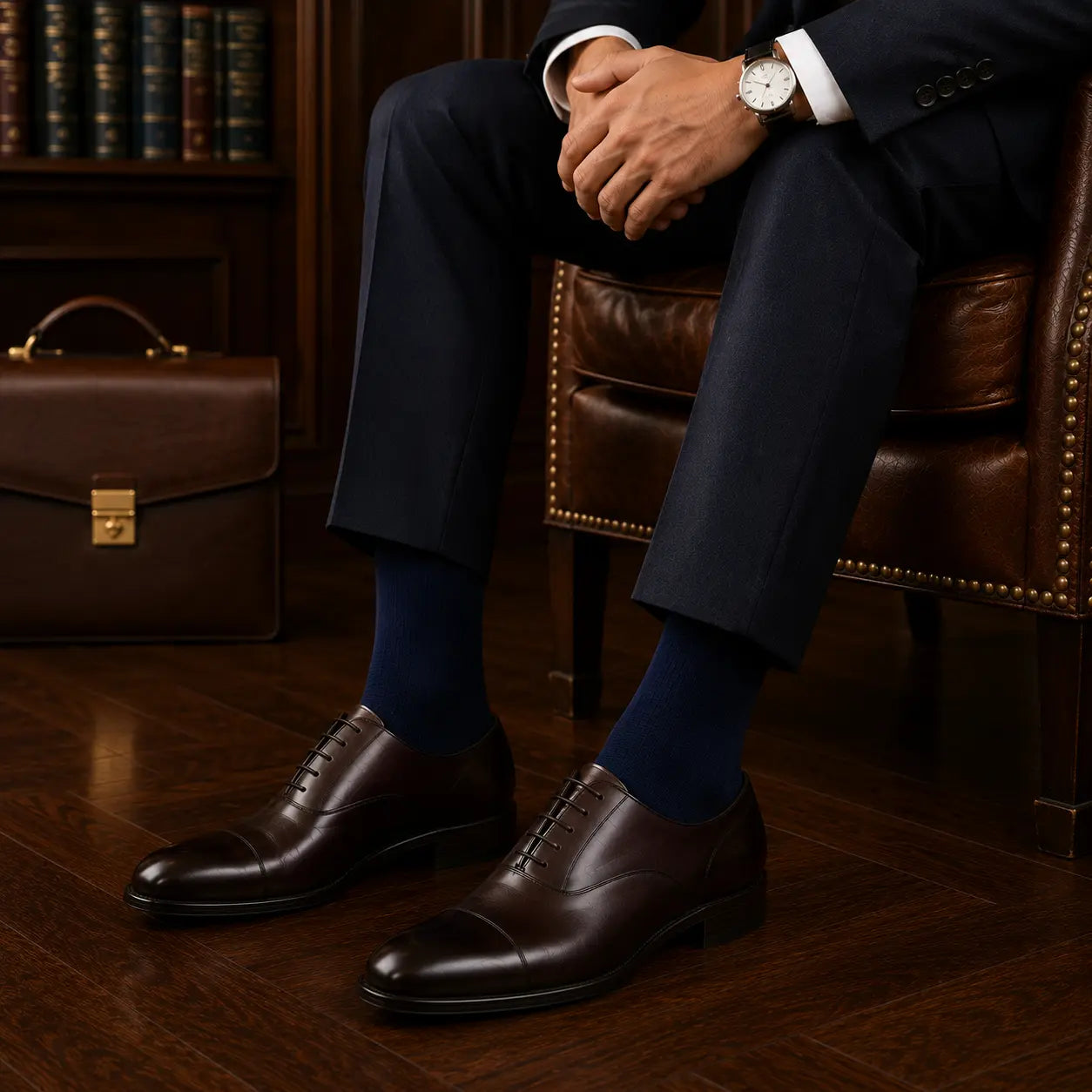 Men Cotton Office Set