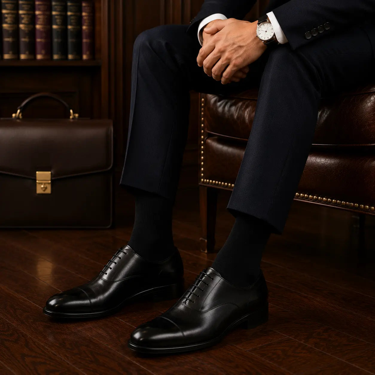 Men Cotton Office Set