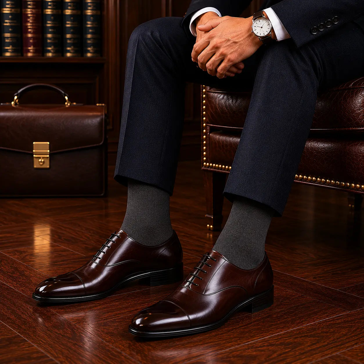 Men Cotton Office Set