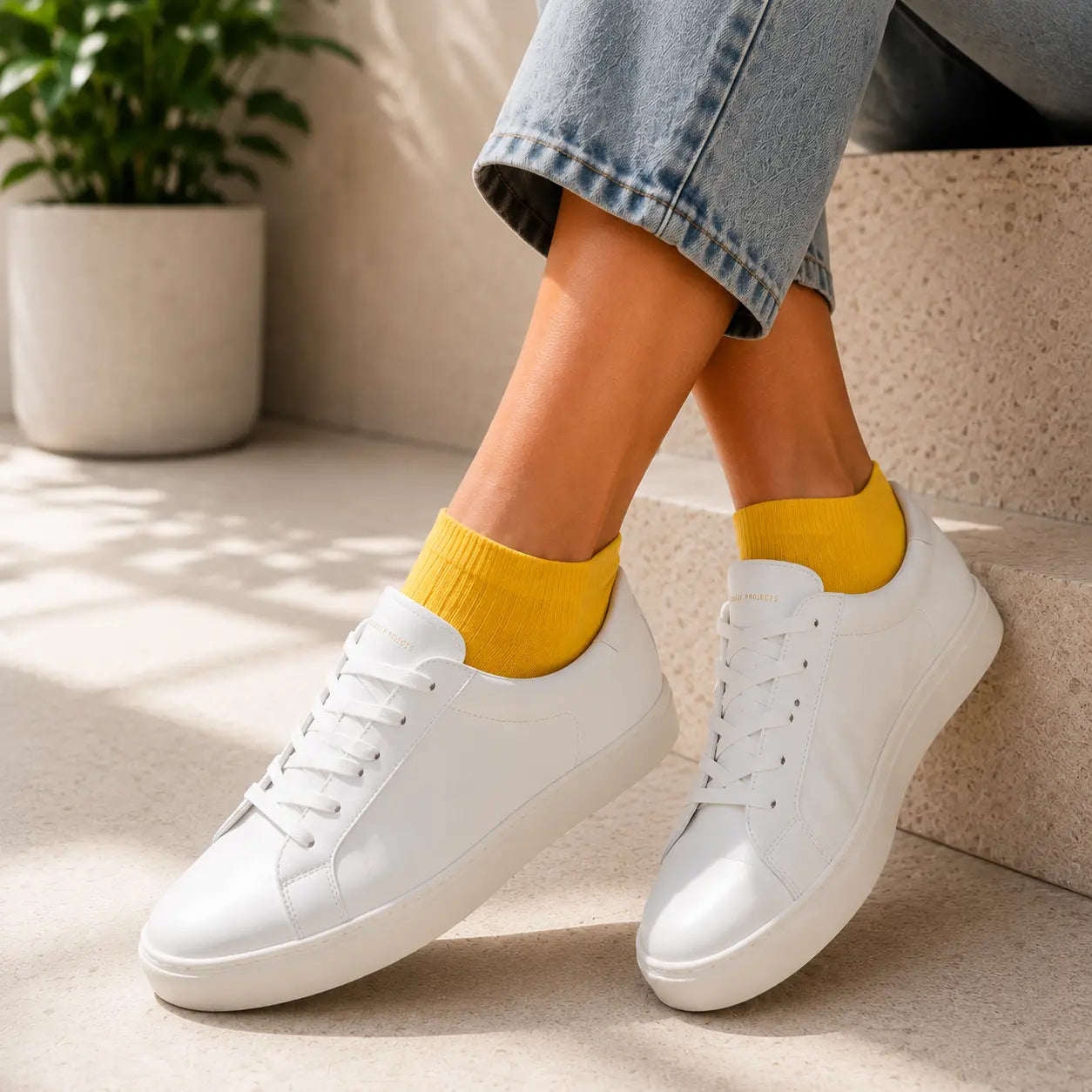Women Cotton Sun & Sky Edit