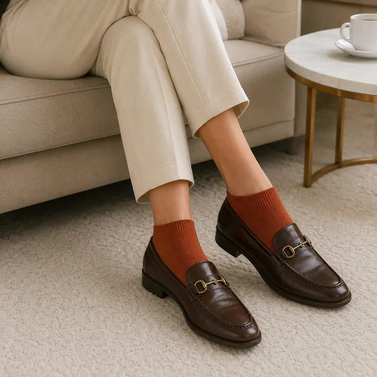 Women Cotton Earth & Ochre Edit