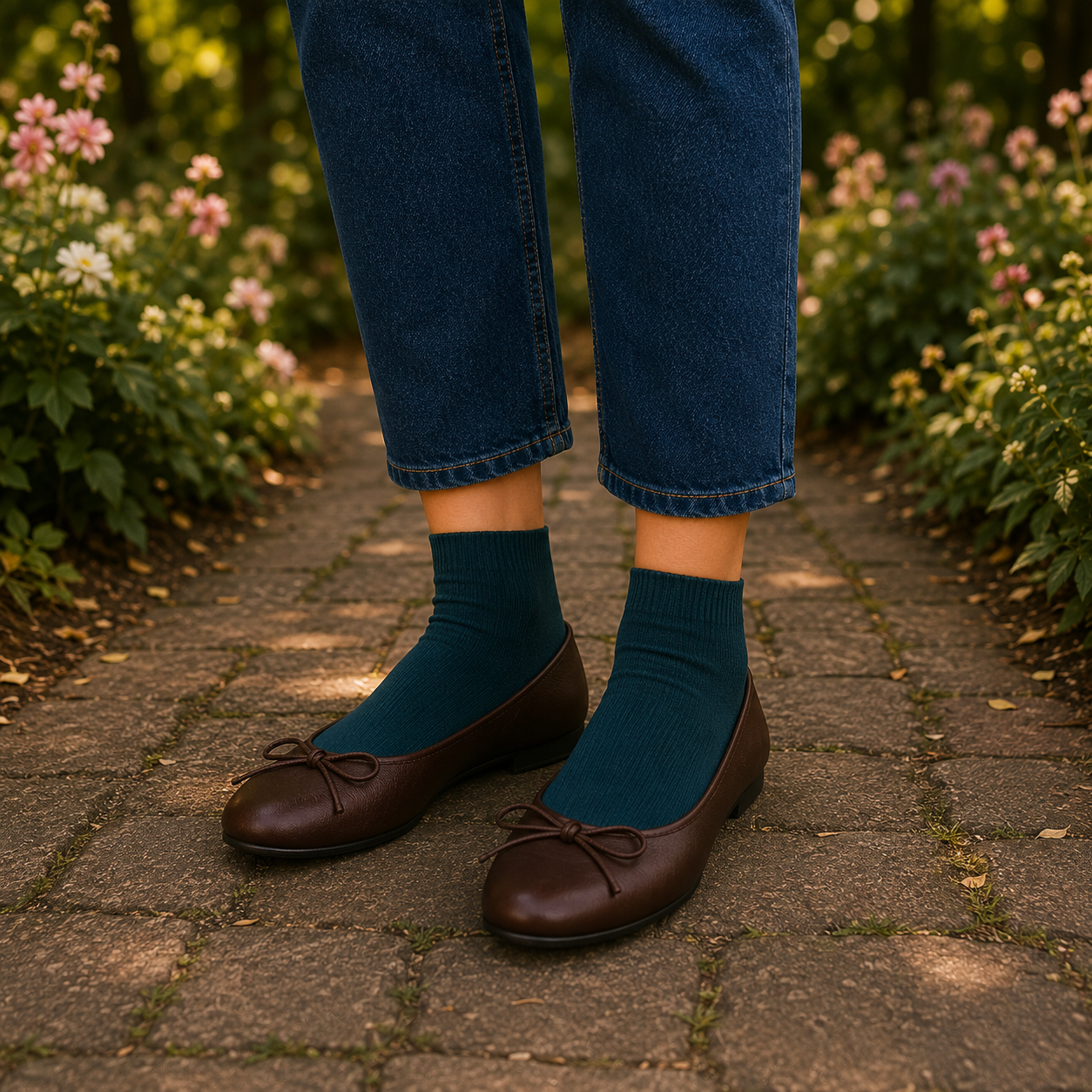 Women Cotton Twilight Forest Edit