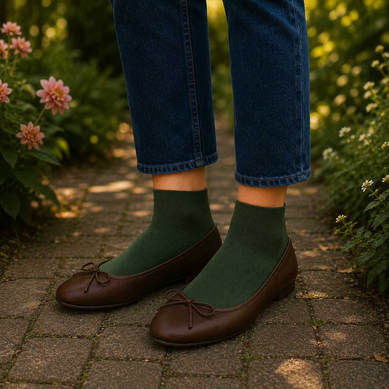 Women Cotton Twilight Forest Edit