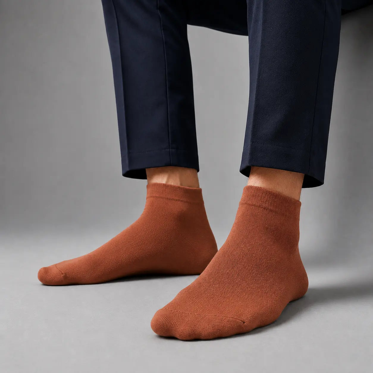 Men Cotton Earth & Ochre Set