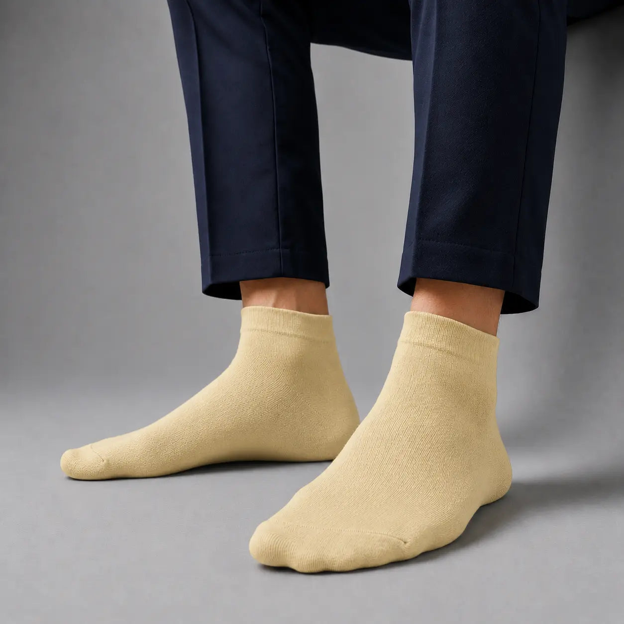 Men Cotton Earth & Ochre Set