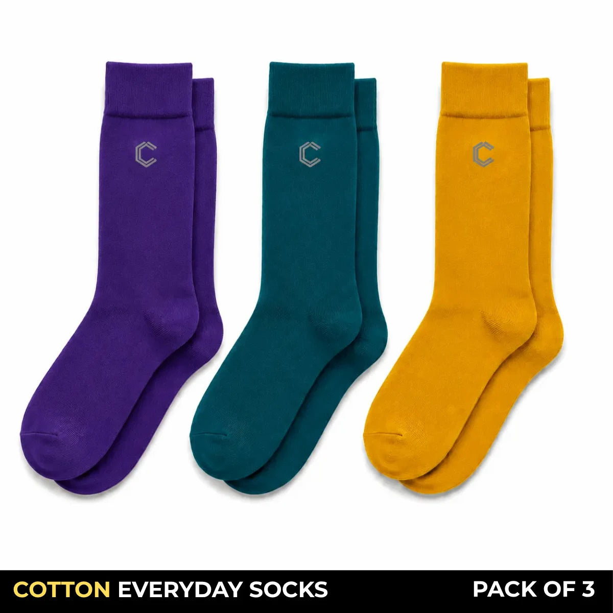 Men Cotton High-Contrast Set