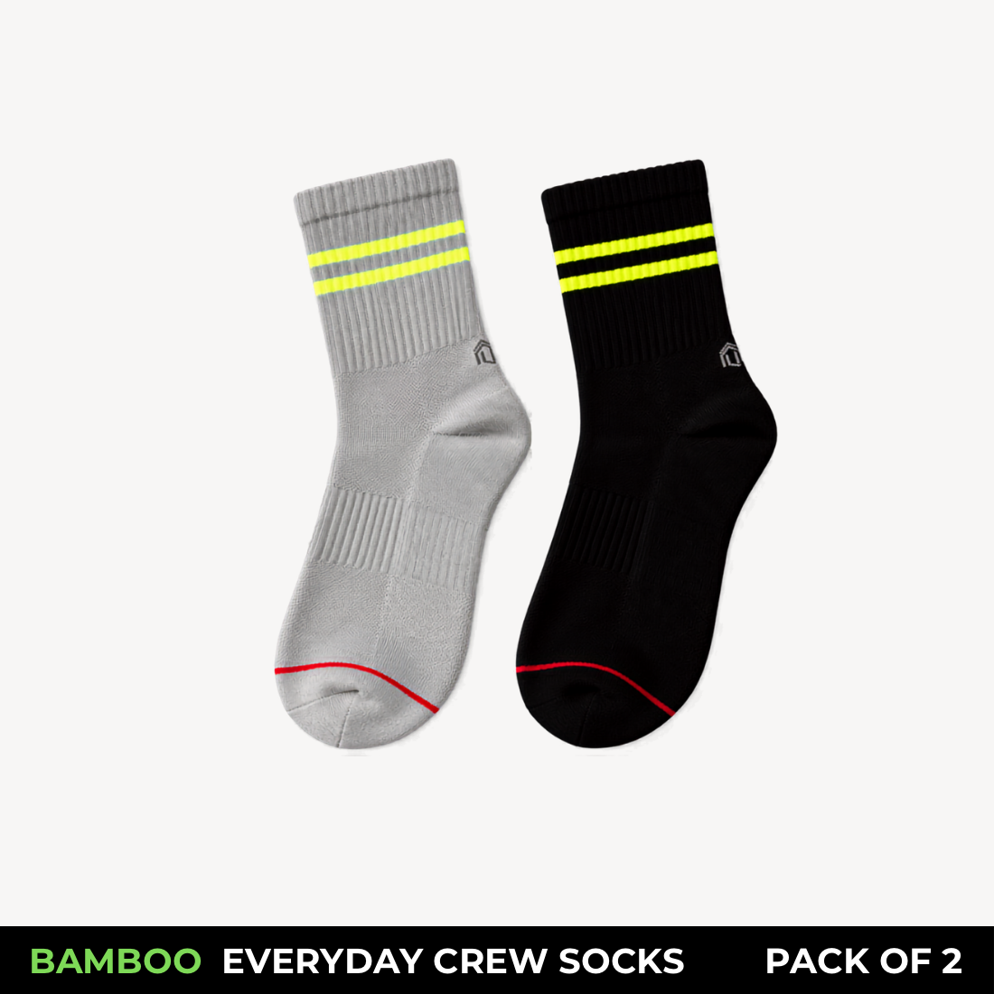 Corbel Cotton Stripe Active Duo — Pack of 2
